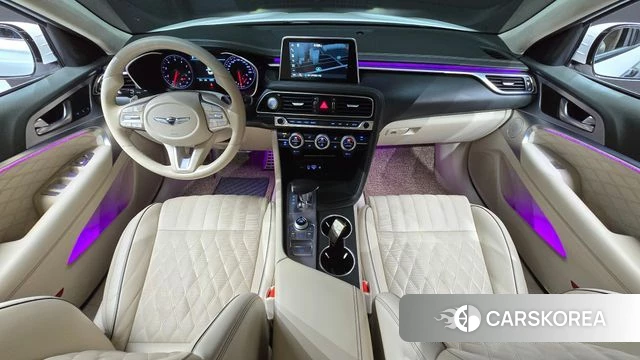 Genesis G70 id 4285366 из Кореи 17
