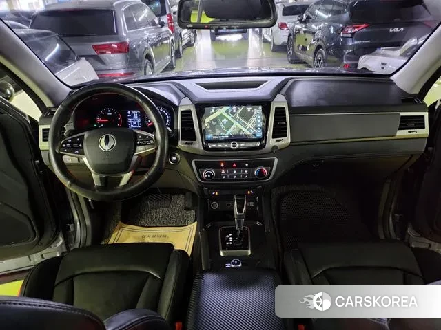 Ssangyong Rexton Sports id 3502133 из Кореи 17