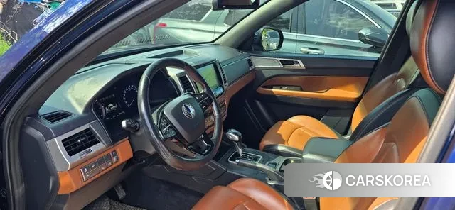 Ssangyong Rexton Sports id 3060930 из Кореи 17