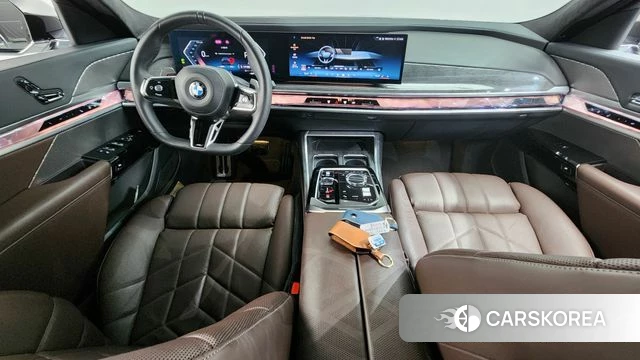 BMW 7 Series (G70) id 4506063 из Кореи 37