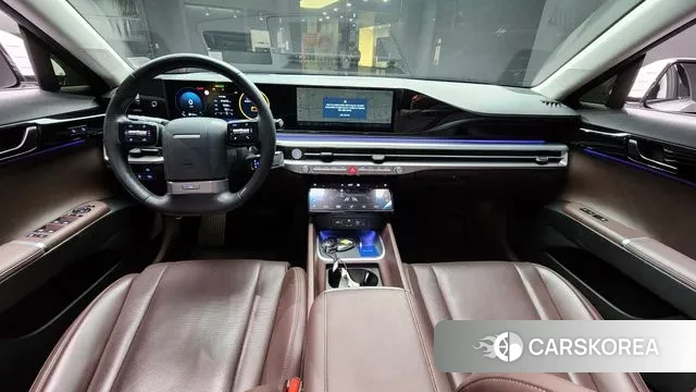 Hyundai Grandeur Hybrid (GN7) id 3305376 из Кореи 17