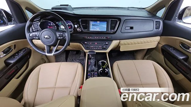 Kia The New Carnival id 2440527 из Кореи 17