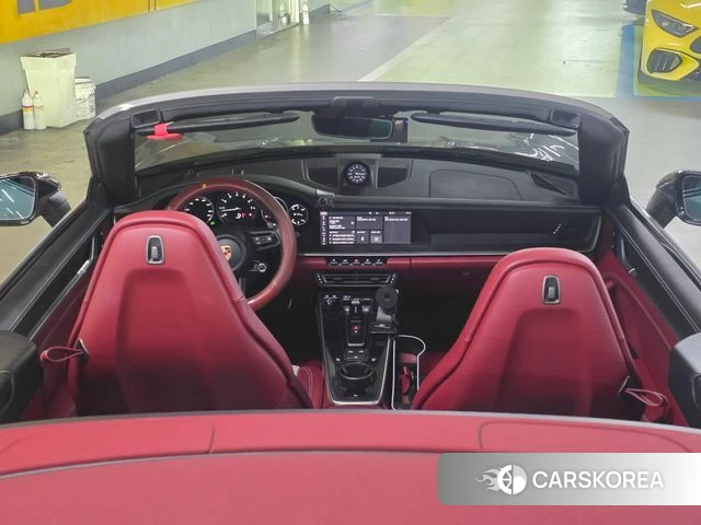 Porsche 911(992) id 4562533 из Кореи 15