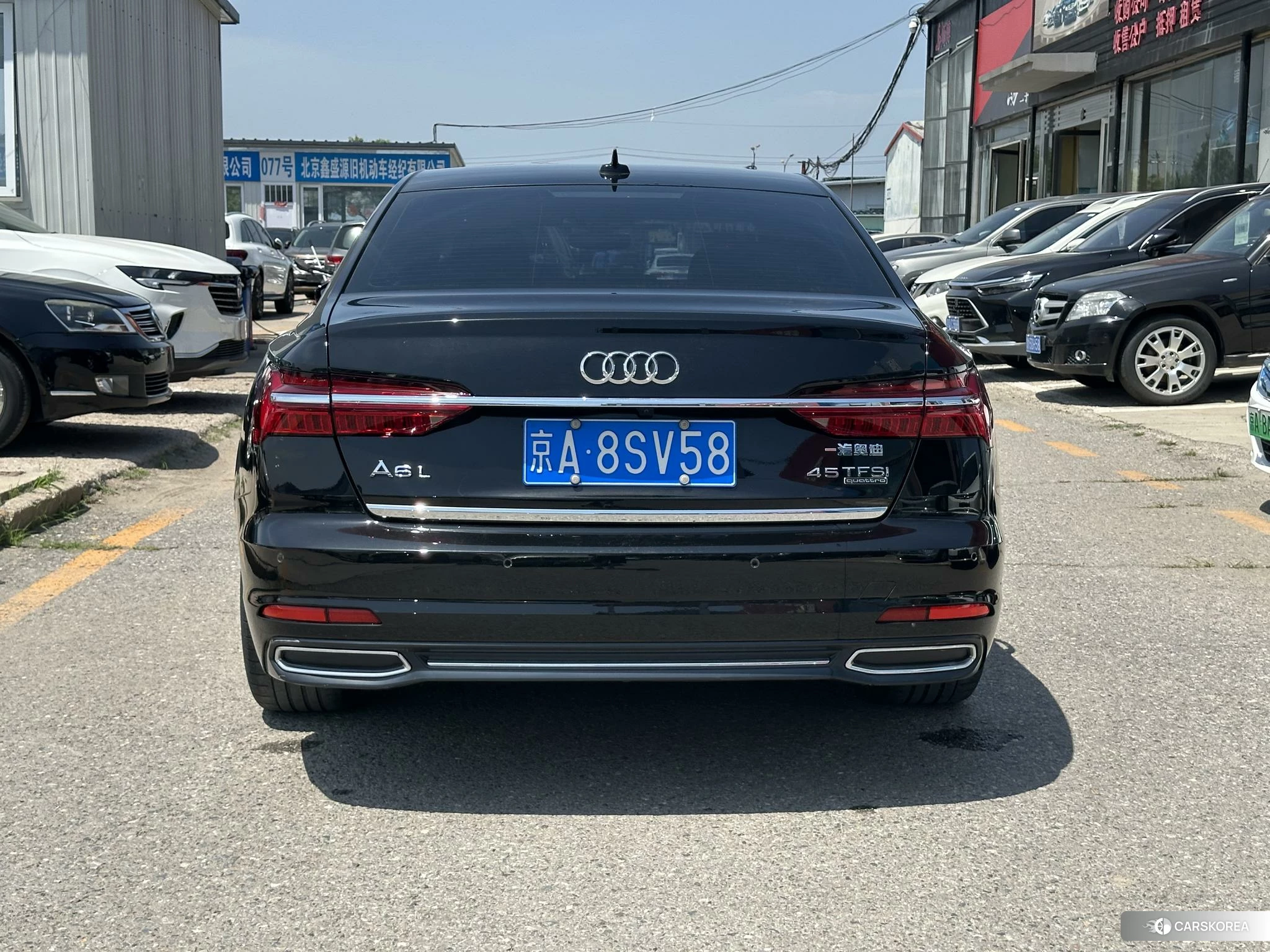 Audi A6L id 4512736 из Китая 10