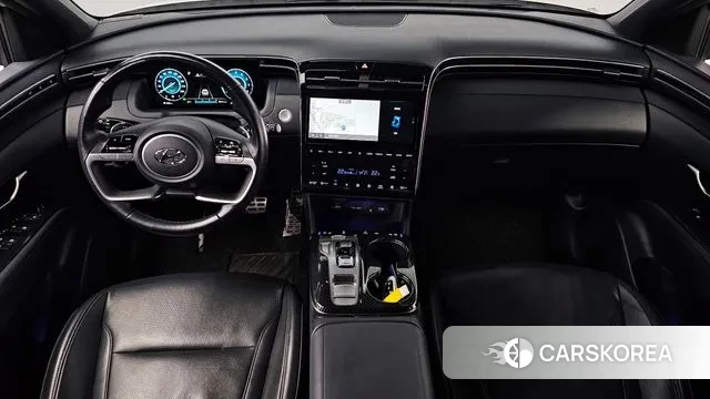 Hyundai Tucson Hybrid (NX4) id 2965529 из Кореи 17