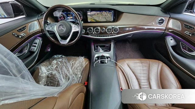 Mercedes-Benz S-Class W222 id 3843887 из Кореи 17