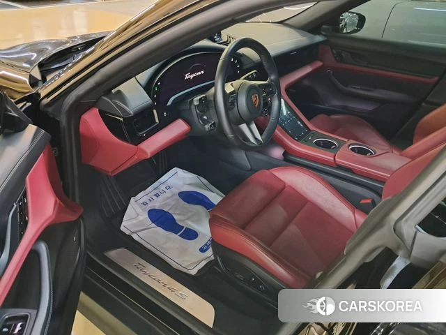 Porsche Taycan id 4179703 из Кореи 13