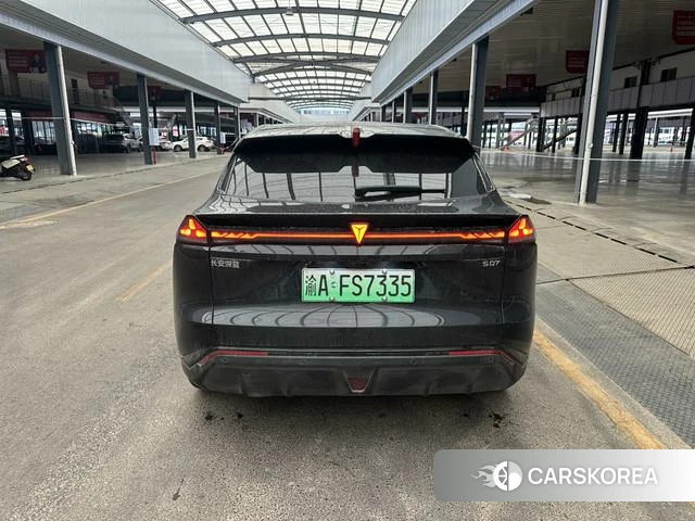 Dark blue car Dark blue S07 id 4235730 из Китая 7