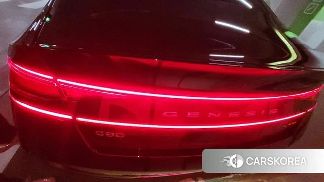 Genesis G90 (RS4) id 3953594 из Кореи 17