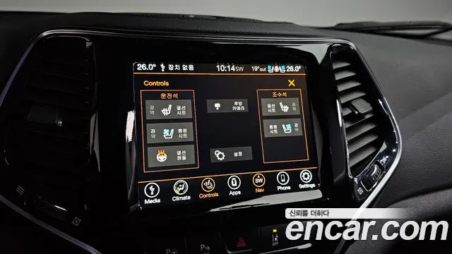 Jeep Cherokee (KL) id 2674836 из Кореи 17