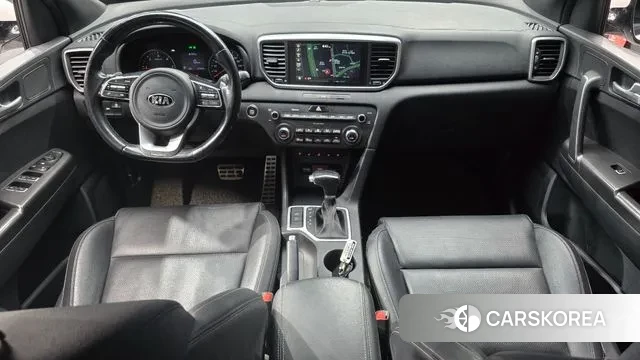 Kia Sportage The Bold id 3350724 из Кореи 17