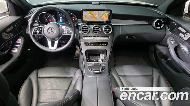 Mercedes-Benz C-Class W205 id 2716348 из Кореи 17