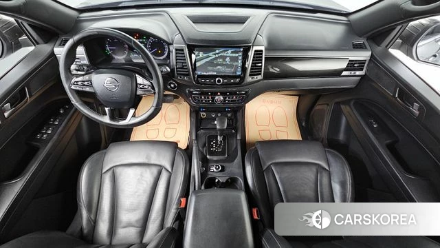 Ssangyong The New Rexton Sports Cannes id 4445126 из Кореи 17