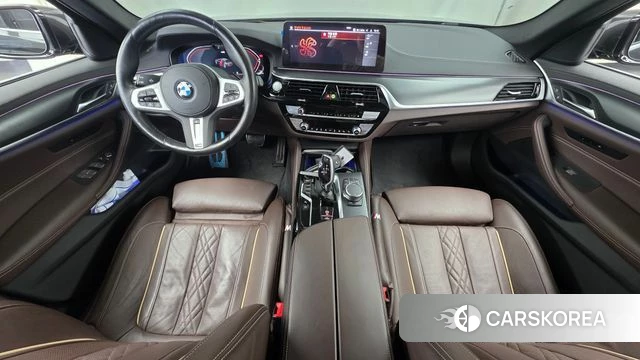 BMW 5 Series (G30) id 4757853 из Кореи 29