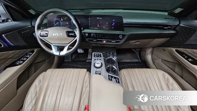 Kia K8 Hybrid id 3758451 из Кореи 17