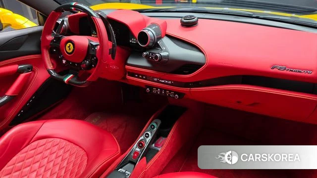 Ferrari F8 Tributo id 4585322 из Кореи 17