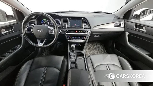 Hyundai Sonata New Rise Hybrid id 3574255 из Кореи 17