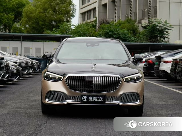 Mercedes-Benz Maybach S-class id 4333512 из Китая 19
