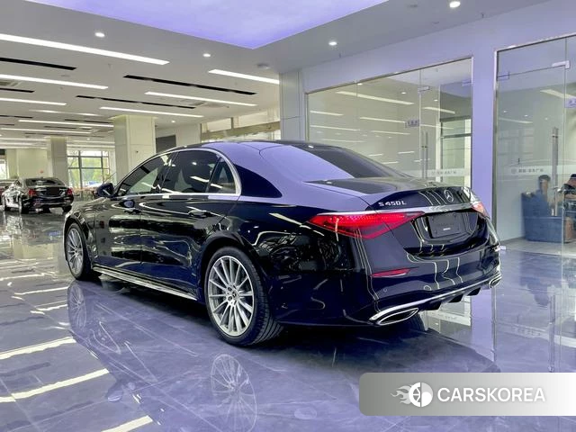 Mercedes-Benz S-class id 4259579 из Китая 21