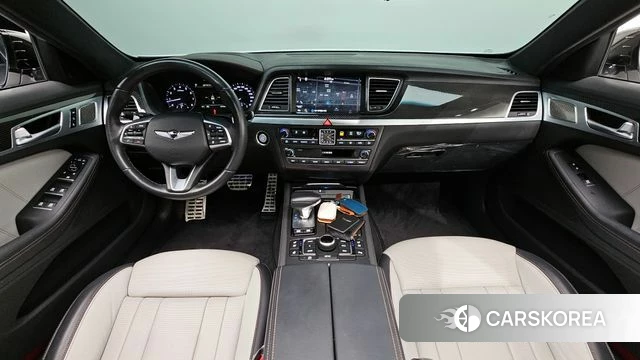Genesis G80 id 4317866 из Кореи 31