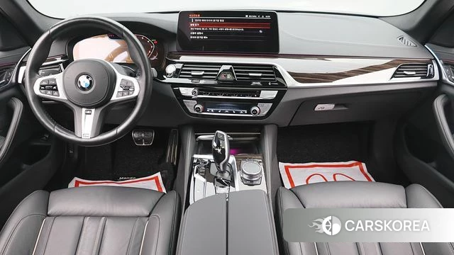 BMW 5 Series (G30) id 3872507 из Кореи 17