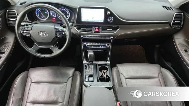 Hyundai Grandeur IG Hybrid id 4694080 из Кореи 17