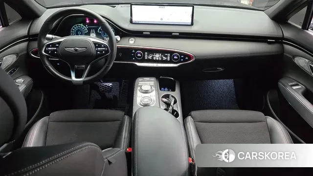 Genesis GV70 id 3483736 из Кореи 17