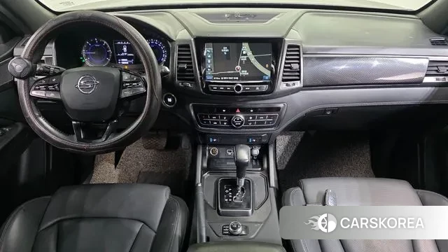 Ssangyong The New Rexton Sports Cannes id 3697266 из Кореи 17