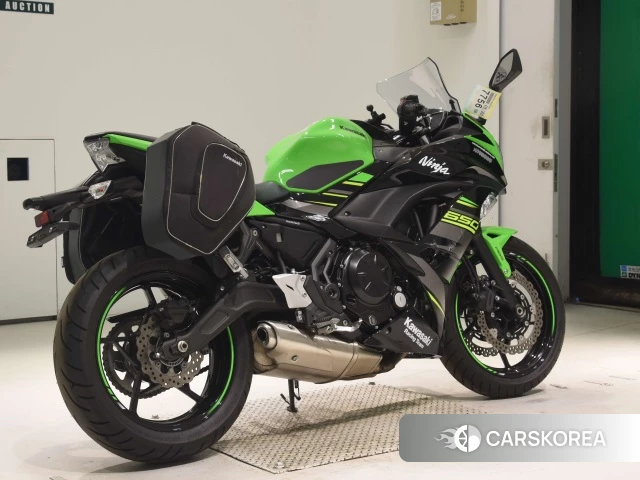 Kawasaki NINJA 650 ABS 2018 из Японии, фото 2