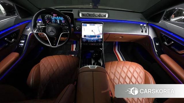 Mercedes-Benz S-Class W223 id 3819207 из Кореи 17