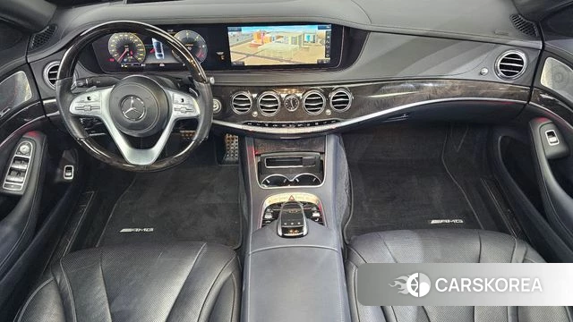 Mercedes-Benz S-Class W222 id 4490503 из Кореи 17