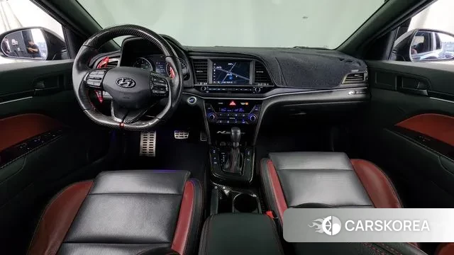 Hyundai Avante AD id 3284917 из Кореи 17