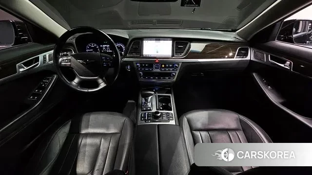 Genesis G80 id 3541442 из Кореи 17
