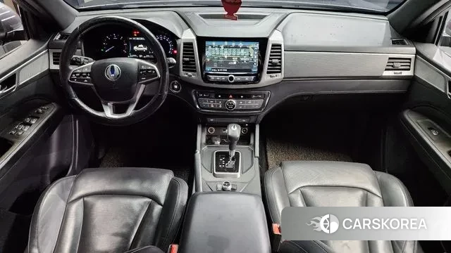 Ssangyong Rexton Sports Cannes id 3193280 из Кореи 17