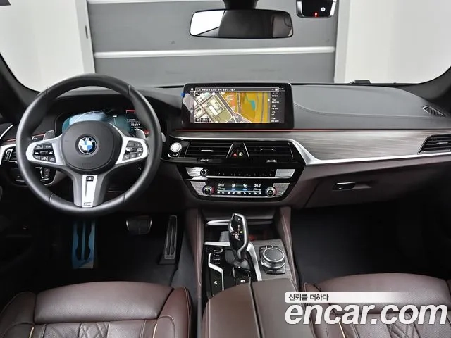 BMW 5 Series (G30) id 2945295 из Кореи 17