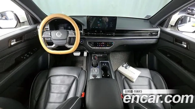 Ssangyong Rexton New Arena id 2954072 из Кореи 17