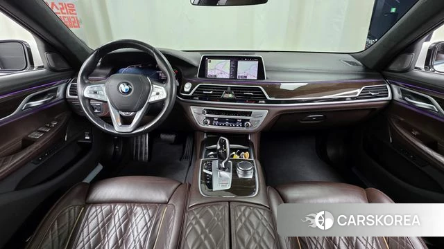BMW 7 Series (G11) id 4693594 из Кореи 30