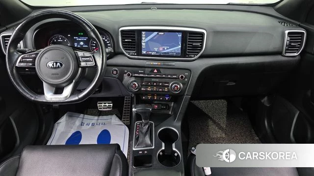 Kia Sportage The Bold id 4836766 из Кореи 17