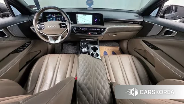 Kia K8 Hybrid id 3366746 из Кореи 17