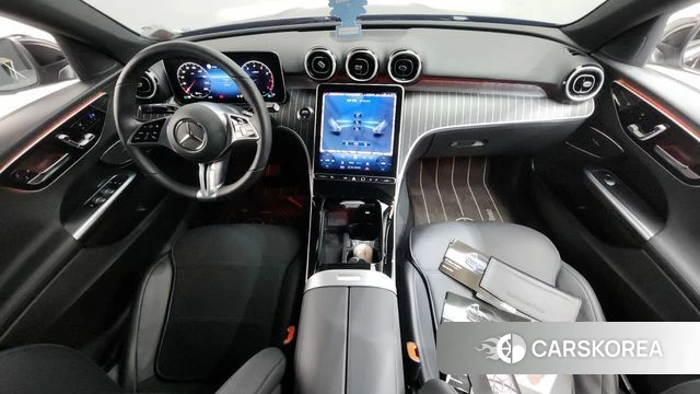 Mercedes-Benz C-Class W206 id 4528115 из Кореи 29