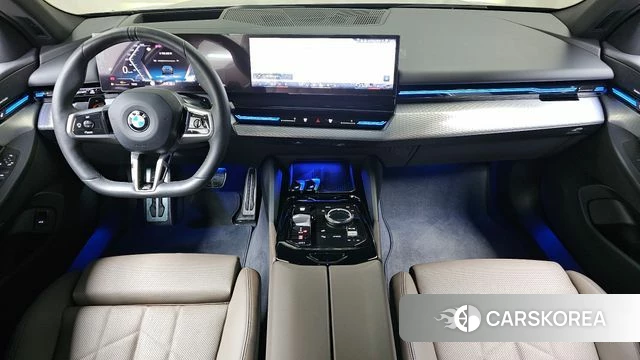 BMW 5 Series (G60) id 3909524 из Кореи 17