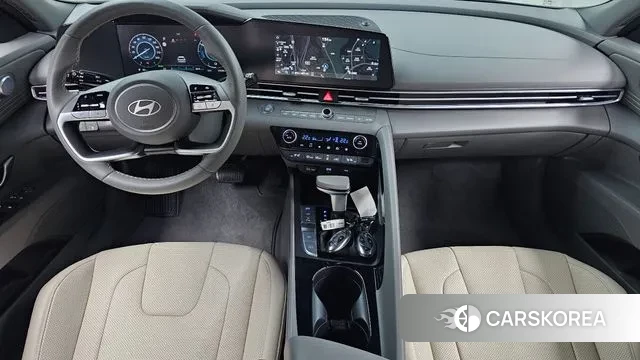 Hyundai The New Avante Hybrid (CN7) id 3731643 из Кореи 17