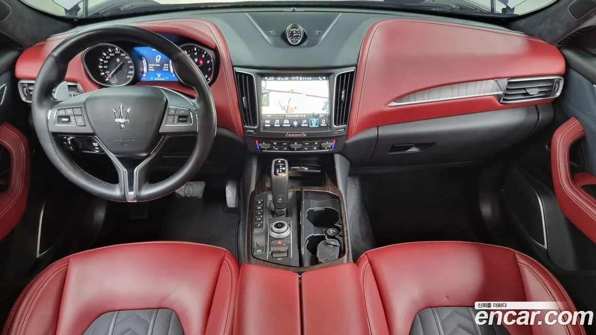 Maserati Levante id 1921847 из Кореи 17