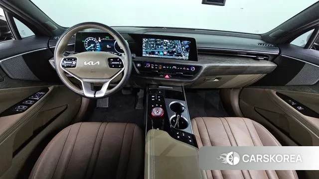 Kia K8 Hybrid id 3488184 из Кореи 17