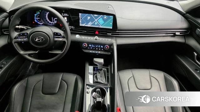 Hyundai Avante Hybrid (CN7) id 3954365 из Кореи 17