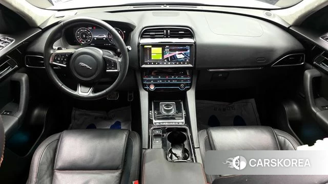 Jaguar F-PACE id 3905189 из Кореи 17