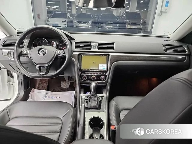 Volkswagen The New Passat id 4459474 из Кореи 17