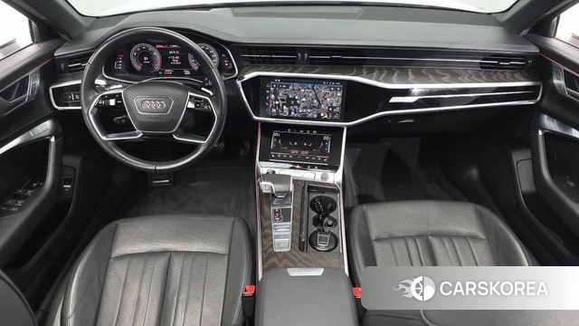 Audi A6 (C8) id 4500704 из Кореи 31