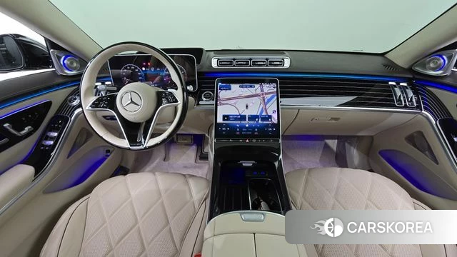 Mercedes-Benz S-Class W223 id 4730093 из Кореи 33