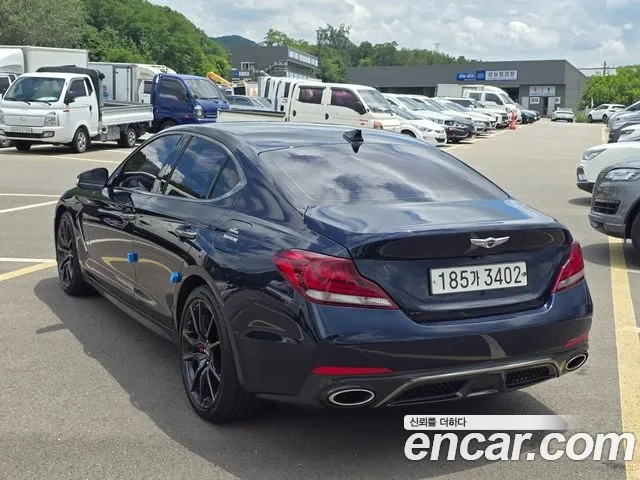 Genesis G70 id 2882064 из Кореи 17